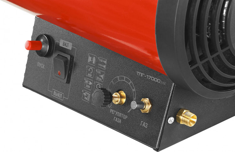 Газовая тепловая пушка ЗУБР ТПГ-17000_М2