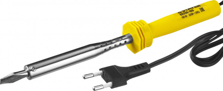 Электропаяльник непрерывного нагрева STAYER 55330-100