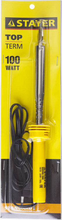 Электропаяльник непрерывного нагрева STAYER 55330-100