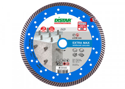 Алмазный диск DISTAR 1A1R Turbo 232 Extra Max