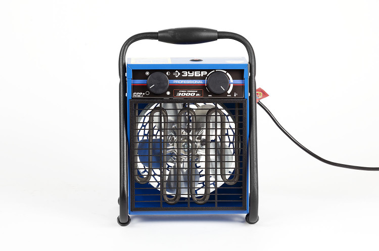 Тепловая пушка электрическая ЗУБР ЗТПЭ-3000_М2