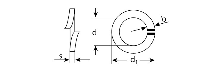Шайба пружинная ЗУБР 4-303856-03