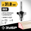 Фреза кромочная калевочная ЗУБР 28784-31.8