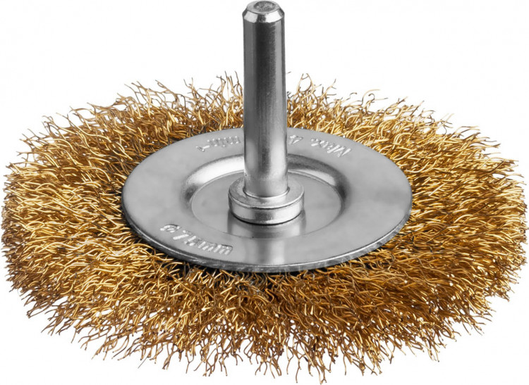 Щетка дисковая для дрели MIRAX 35145-075