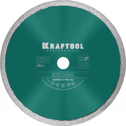 Алмазный диск отрезной KRAFTOOL 36684-230