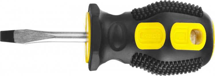 Отвертка STAYER 2509-38-4.7_z01 с двухкомпонентной рукояткой