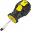 Отвертка STAYER 2509-38-4.7_z01 с двухкомпонентной рукояткой