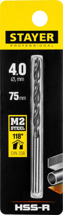 Сверло STAYER 29602-4