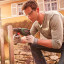Ударная дрель Bosch UniversalImpact 700+ 39 насадок