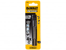 Сверло по металлу DeWALT EXTREME2 HSS-E DT4960 (3,3x65 мм)