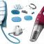 Пароочиститель+пылесос BLACK&DECKER FSH10SMP+NVB115WA