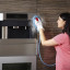 Пароочиститель+пылесос BLACK&DECKER FSH10SMP+NVB115WA