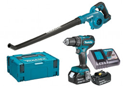 Набор аккумуляторных инструментов MAKITA SET-DUB-MK1
