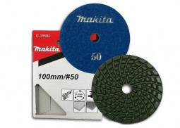 Полировальный алмазный круг 100 мм K50 для PW5000CH MAKITA D-15584