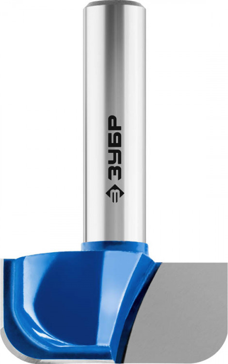 Фреза пазовая фасонная №7 ЗУБР 28746-28.6