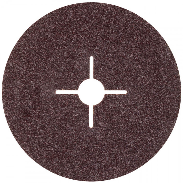 Круг шлифовальный фибровый для УШМ P24, URAGAN P24