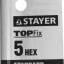 Имбусовый ключ STAYER 27405-5