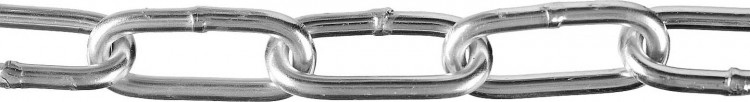 Цепь такелажная длиннозвенная DIN 763 ЗУБР 4-304030-05