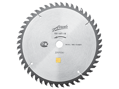 Пильный диск по дереву профи Атака 235*20T*30