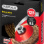 Щетка крацовка коническая для УШМ MIRAX 35143-125