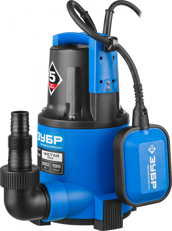 Насос погружной дренажный для чистой воды НПЧ-Т3-550