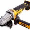 Аккумуляторная болгарка DeWALT DCG405FN