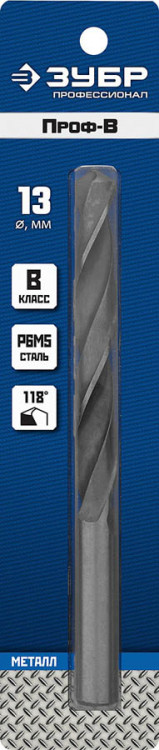 Сверло ЗУБР 29621-13