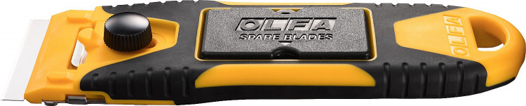 Скребок OLFA OL-GSR-2 предназначен для зачистки стеклянных поверхностей от различных загрязнений. Подходит для очистки стекла и небольших помещений на кухне. Компактный скребок OLFA GSR-2 удобен тем