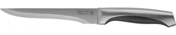 Нож обвалочный LEGIONER 47945 применяется для отделения мяса (различного типа