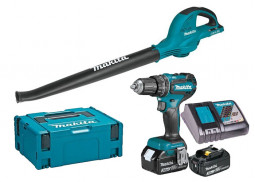 Набор аккумуляторных инструментов MAKITA SET-DUB-MK2