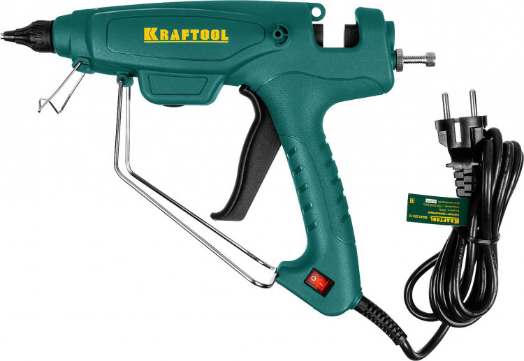 Клеевой пистолет KRAFTOOL 06843-220-12
