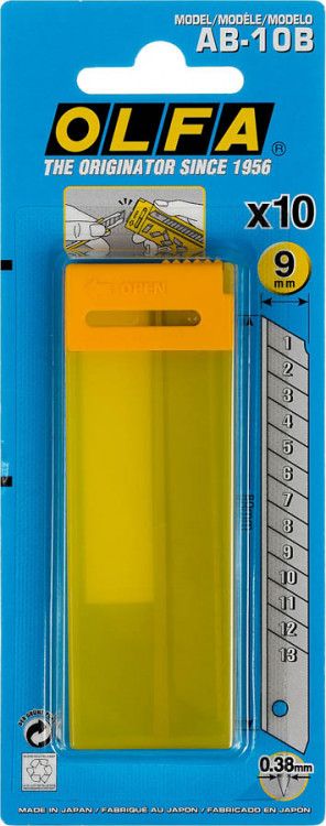 Лезвия OLFA OL-AB-10B