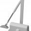 Доводчик дверной STAYER 37916-50, STAYER вес двери 80 кг