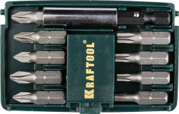 Набор бит KRAFTOOL 26130-H10