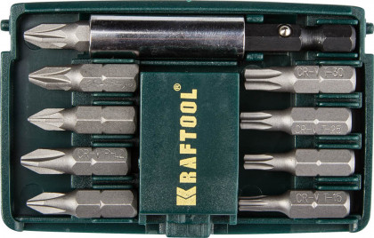 Набор бит KRAFTOOL 26130-H10