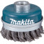 Чашечная щетка c витой проволки 100 мм MAKITA D-29290