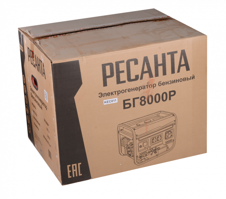 Электрогенератор Ресанта БГ 8000 Р
