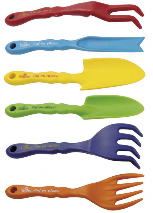 Набор садовый RACO "Mini tools" 4225-53/451