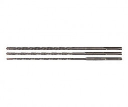 Бур BOSCH SDS plus-5, 6, 8,10x165 (набор 3шт.)