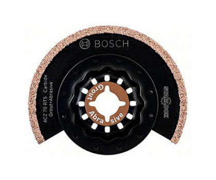 Сегментированный пильный диск для узких пропилов BOSCH ACZ 70 RT5 (10 шт.)