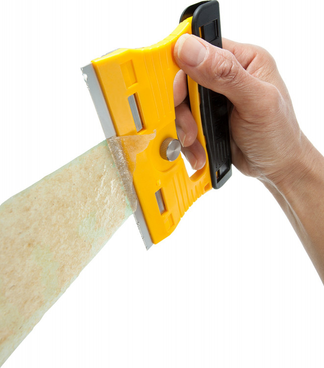 Скребок OLFA OL-GSR-1/3B