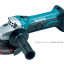 Аккумуляторная болгарка MAKITA BGA450Z