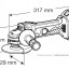 Аккумуляторная болгарка MAKITA BGA450Z