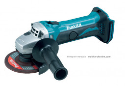 Аккумуляторная болгарка MAKITA BGA450Z