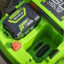 Газонокосилка самоходная, аккумуляторная Greenworks GD60LM51SP, 60V, 51 см, бесщеточная, c АКБ 4АЧ и ЗУ