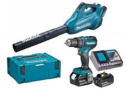 Набор аккумуляторных инструментов MAKITA SET-DUB-MK3