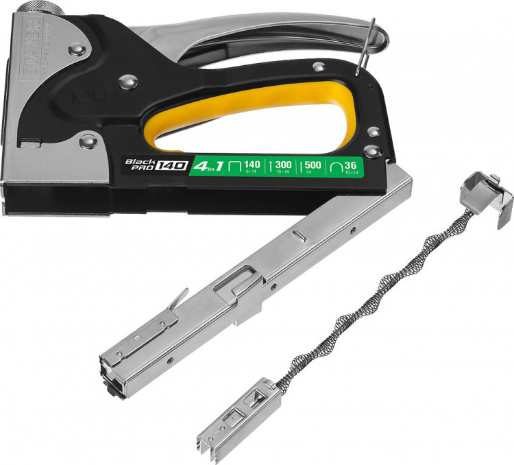 Степлер мебельный строительный STAYER 31510_z01