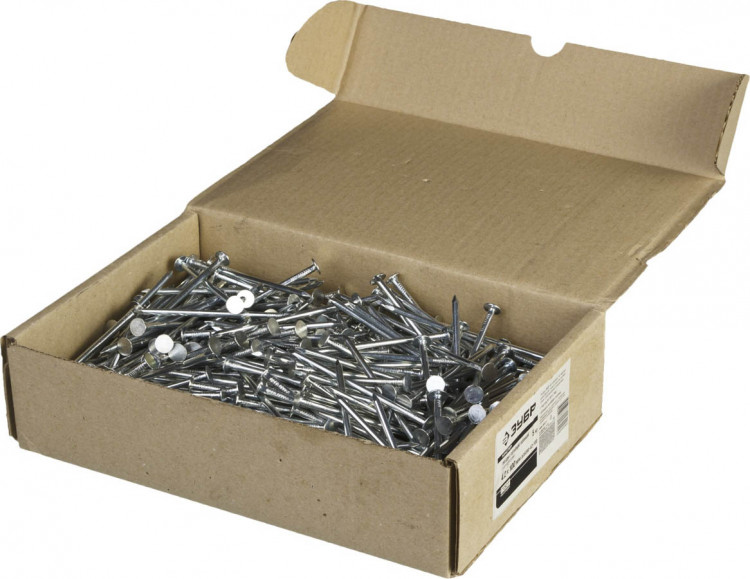 Гвозди с большой потайной головкой ЗУБР 305090-42-100