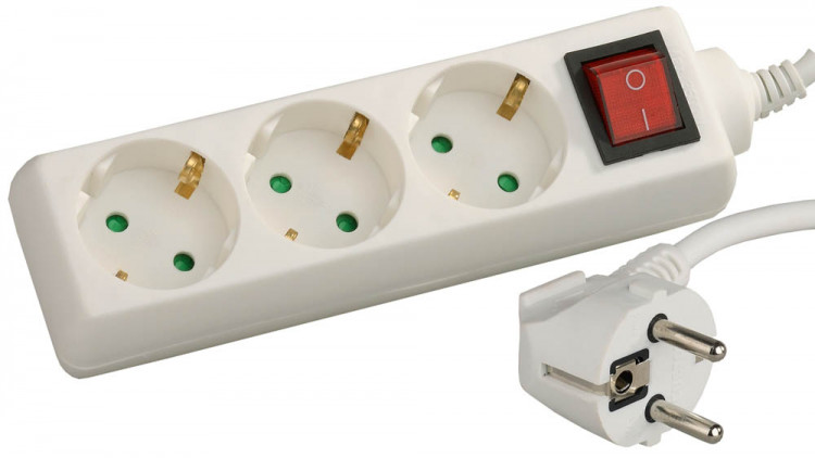 Удлинитель СВЕТОЗАР SV-55035-2