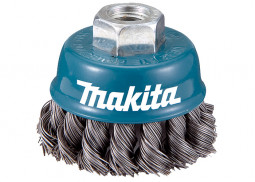Чашечная щетка c витой проволки 60 мм MAKITA D-24119